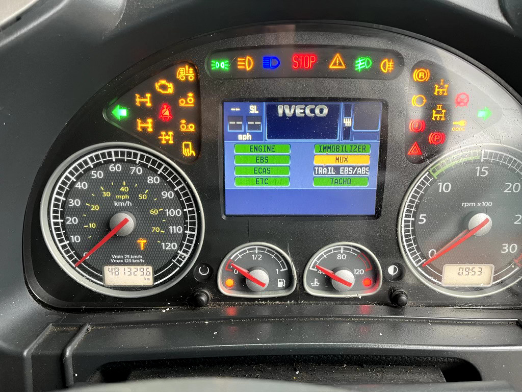 Trekker Iveco Stralis 450 4x2: afbeelding 11 Trekker Iveco Stralis 450 4x2: afbeelding 11