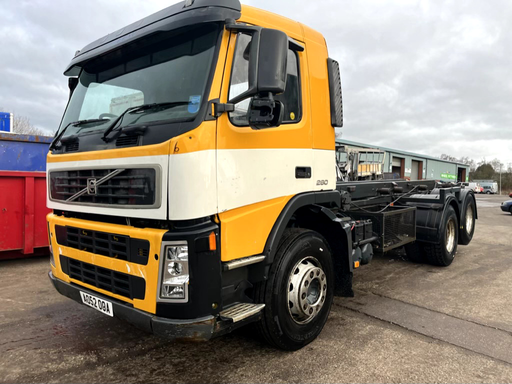 VOLVO FM9 260 6X2 - Chassis vrachtwagen: afbeelding 2 VOLVO FM9 260 6X2 - Chassis vrachtwagen: afbeelding 2