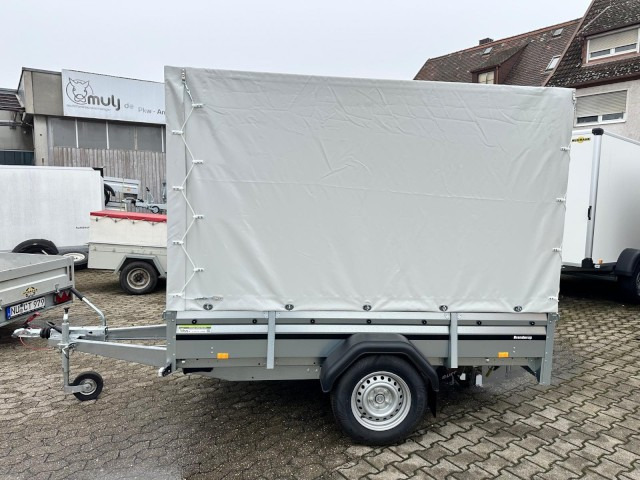 Brenderup 2260WSB1300 Stahl, 1,3 to. kippbar, mit Plane 180 cm, 2580x1530x400mm - Aanhangwagen auto: afbeelding 3 Brenderup 2260WSB1300 Stahl, 1,3 to. kippbar, mit Plane 180 cm, 2580x1530x400mm - Aanhangwagen auto: afbeelding 3
