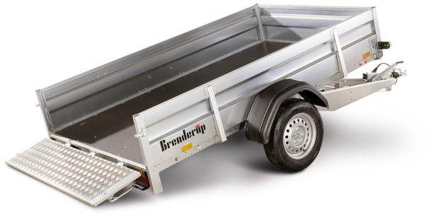 Brenderup 2260WSUB750 Stahl, 0,75 to. kippbar, 2580x1530x400mm - Aanhangwagen auto: afbeelding 1 Brenderup 2260WSUB750 Stahl, 0,75 to. kippbar, 2580x1530x400mm - Aanhangwagen auto: afbeelding 1