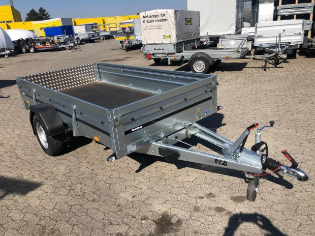 Brenderup 2300S Stahl, 1,3 to. kippbar KV, 3010x1530x400mm - Aanhangwagen auto: afbeelding 3 Brenderup 2300S Stahl, 1,3 to. kippbar KV, 3010x1530x400mm - Aanhangwagen auto: afbeelding 3