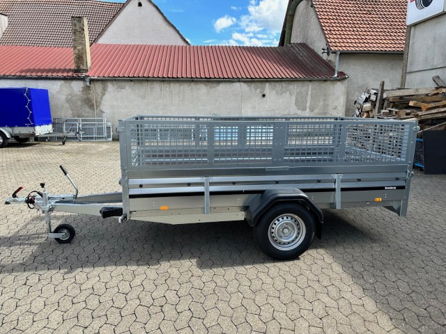 Brenderup 2300S Stahl 1,3 to. mit Laubgitter kippbar KV, 3010x1530x400mm - Aanhangwagen auto: afbeelding 3 Brenderup 2300S Stahl 1,3 to. mit Laubgitter kippbar KV, 3010x1530x400mm - Aanhangwagen auto: afbeelding 3