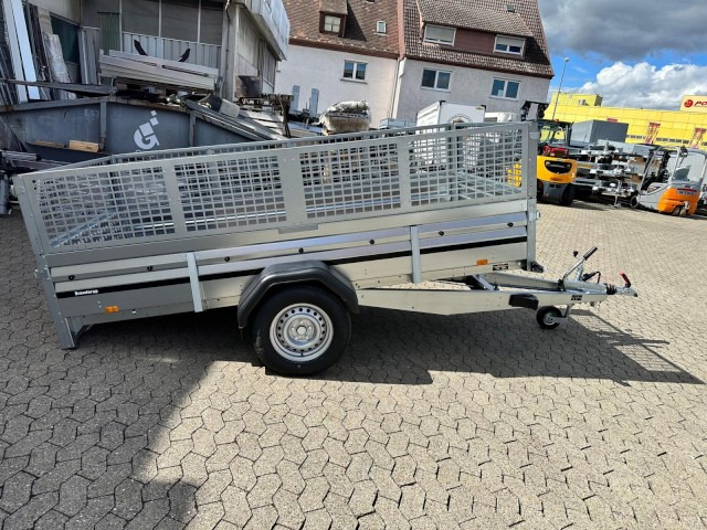 Brenderup 2300S Stahl 1,3 to. mit Laubgitter kippbar KV, 3010x1530x400mm - Aanhangwagen auto: afbeelding 5 Brenderup 2300S Stahl 1,3 to. mit Laubgitter kippbar KV, 3010x1530x400mm - Aanhangwagen auto: afbeelding 5