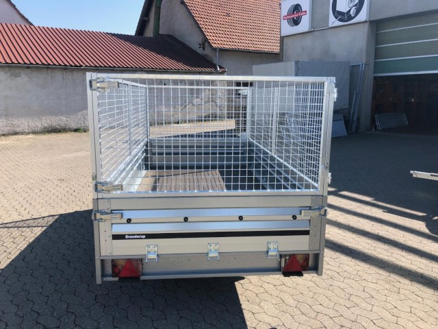 Brenderup 2300S Stahl Laubgitter, 1,3 to. kippbar KV, 3010x1530x400mm - Aanhangwagen auto: afbeelding 4 Brenderup 2300S Stahl Laubgitter, 1,3 to. kippbar KV, 3010x1530x400mm - Aanhangwagen auto: afbeelding 4