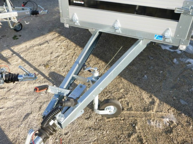 Brenderup 4260A B, Alu Hochlader 1,2 to., 2590 x 1430 x 350 mm - Aanhangwagen auto: afbeelding 2 Brenderup 4260A B, Alu Hochlader 1,2 to., 2590 x 1430 x 350 mm - Aanhangwagen auto: afbeelding 2