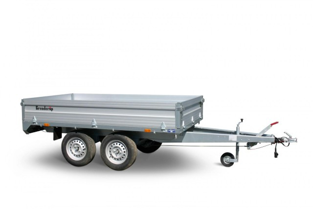 Brenderup 4260A TB1500, 1,5 to. Alu Hochlader, 2590 x 1430 x 350 mm - Aanhangwagen auto: afbeelding 1 Brenderup 4260A TB1500, 1,5 to. Alu Hochlader, 2590 x 1430 x 350 mm - Aanhangwagen auto: afbeelding 1