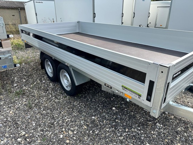 Brenderup 5375ATB2500 Alu Hochlader, 2,5 to. 3750 x 1800 x 330 mm - Aanhangwagen auto: afbeelding 3 Brenderup 5375ATB2500 Alu Hochlader, 2,5 to. 3750 x 1800 x 330 mm - Aanhangwagen auto: afbeelding 3