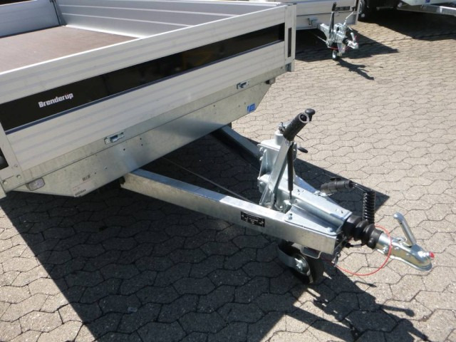 Brenderup 5420WATB3500 Alu Hochlader, 3,5 to. 4170 x 2030 x 330 mm - Aanhangwagen auto: afbeelding 3 Brenderup 5420WATB3500 Alu Hochlader, 3,5 to. 4170 x 2030 x 330 mm - Aanhangwagen auto: afbeelding 3