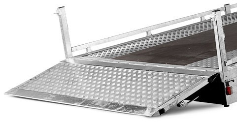Brenderup 6520 Alu, 65203500, Hochlader kippbar 3,5 t. 5080x2050x100mm - Aanhangwagen auto: afbeelding 2 Brenderup 6520 Alu, 65203500, Hochlader kippbar 3,5 t. 5080x2050x100mm - Aanhangwagen auto: afbeelding 2