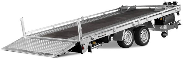 Brenderup 6520 Alu, 65203500, Hochlader kippbar 3,5 t. 5080x2050x100mm - Aanhangwagen auto: afbeelding 5 Brenderup 6520 Alu, 65203500, Hochlader kippbar 3,5 t. 5080x2050x100mm - Aanhangwagen auto: afbeelding 5