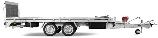Brenderup 6520 Alu, 65203500, Hochlader kippbar 3,5 t. 5080x2050x100mm - Aanhangwagen auto: afbeelding 4 Brenderup 6520 Alu, 65203500, Hochlader kippbar 3,5 t. 5080x2050x100mm - Aanhangwagen auto: afbeelding 4