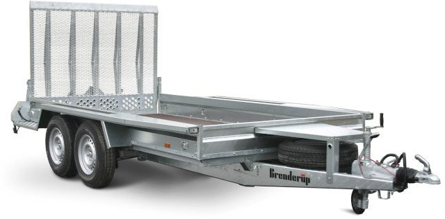 Brenderup Baumaschinentransporter MT 3600 STB3500, 3,5 to. 365x180mm - Machinetransporter: afbeelding 1 Brenderup Baumaschinentransporter MT 3600 STB3500, 3,5 to. 365x180mm - Machinetransporter: afbeelding 1