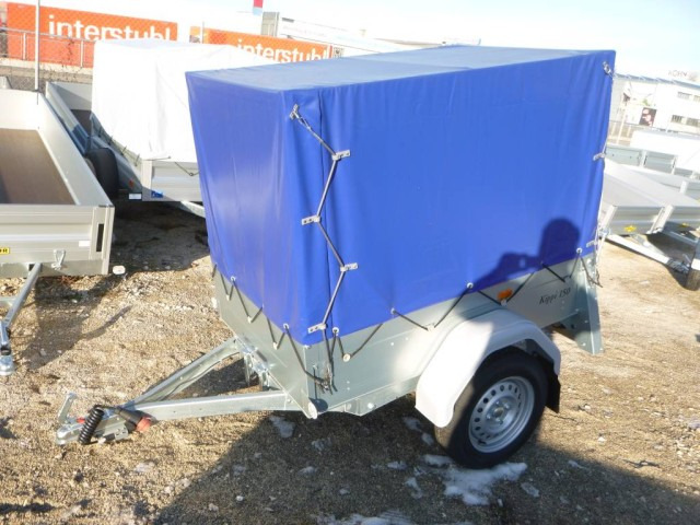 Brenderup Brenderup 1150SUB 500 kg mit Plane 117 cm , 1440 x 930 x 350 mm - Aanhangwagen auto: afbeelding 1 Brenderup Brenderup 1150SUB 500 kg mit Plane 117 cm , 1440 x 930 x 350 mm - Aanhangwagen auto: afbeelding 1