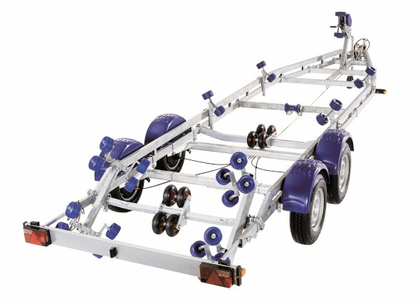 Brenderup Brenderup Premium Bootsanhänger 263000TB SRX mit Superrollen, 3,0 to. 7,8m/ 26 Fuß - Boottrailer: afbeelding 1 Brenderup Brenderup Premium Bootsanhänger 263000TB SRX mit Superrollen, 3,0 to. 7,8m/ 26 Fuß - Boottrailer: afbeelding 1