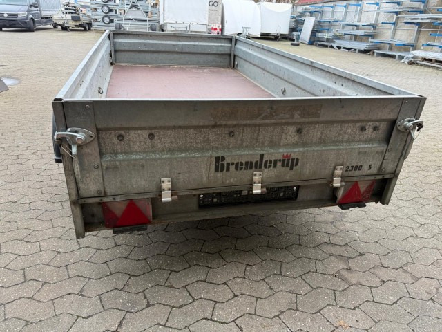 Brenderup Tieflader 2300S, 2,0 to. ZG, 3010 x 1530 x 350 mm - Aanhangwagen auto: afbeelding 2 Brenderup Tieflader 2300S, 2,0 to. ZG, 3010 x 1530 x 350 mm - Aanhangwagen auto: afbeelding 2