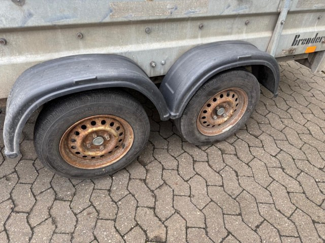 Brenderup Tieflader 2300S, 2,0 to. ZG, 3010 x 1530 x 350 mm - Aanhangwagen auto: afbeelding 4 Brenderup Tieflader 2300S, 2,0 to. ZG, 3010 x 1530 x 350 mm - Aanhangwagen auto: afbeelding 4