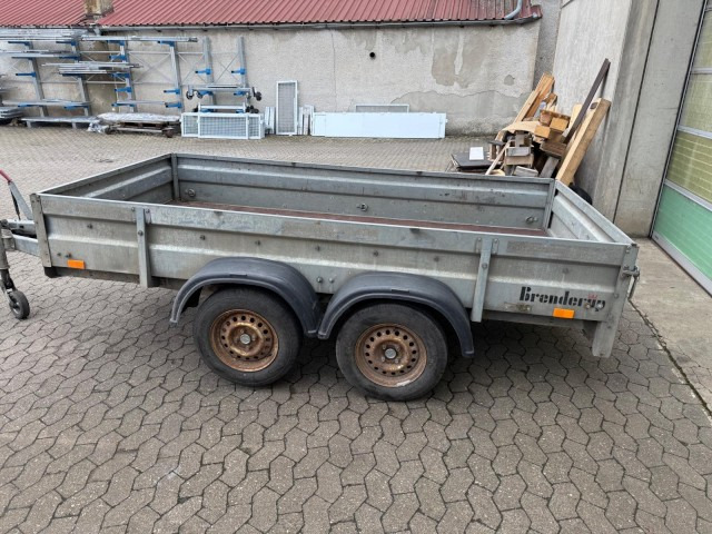 Brenderup Tieflader 2300S, 2,0 to. ZG, 3010 x 1530 x 350 mm - Aanhangwagen auto: afbeelding 3 Brenderup Tieflader 2300S, 2,0 to. ZG, 3010 x 1530 x 350 mm - Aanhangwagen auto: afbeelding 3