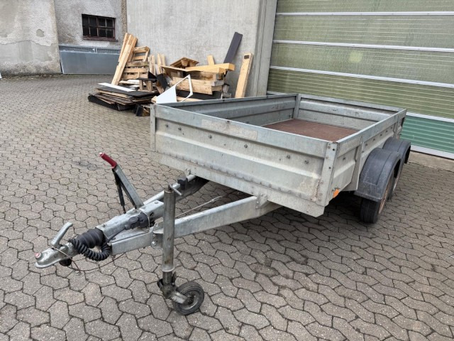 Brenderup Tieflader 2300S, 2,0 to. ZG, 3010 x 1530 x 350 mm - Aanhangwagen auto: afbeelding 5 Brenderup Tieflader 2300S, 2,0 to. ZG, 3010 x 1530 x 350 mm - Aanhangwagen auto: afbeelding 5