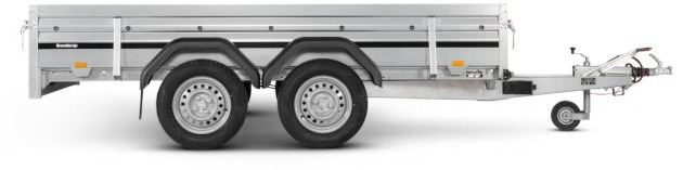 Brenderup Tieflader 2300S Stahl, 2,5 to. 3010x1530x400mm - Aanhangwagen auto: afbeelding 2 Brenderup Tieflader 2300S Stahl, 2,5 to. 3010x1530x400mm - Aanhangwagen auto: afbeelding 2
