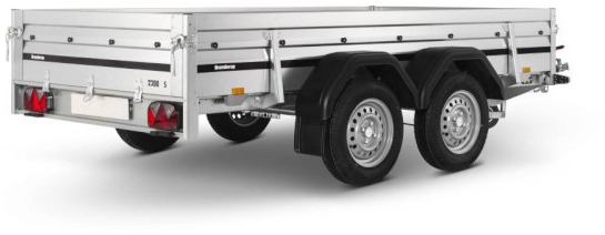 Brenderup Tieflader 2300S Stahl, 2,5 to. 3010x1530x400mm - Aanhangwagen auto: afbeelding 5 Brenderup Tieflader 2300S Stahl, 2,5 to. 3010x1530x400mm - Aanhangwagen auto: afbeelding 5