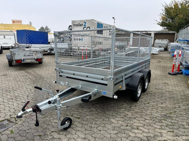 Brenderup Tieflader 2300S Stahl mit Laubgitter, 2,0 to. 3010x1530x400mm - Aanhangwagen auto: afbeelding 2 Brenderup Tieflader 2300S Stahl mit Laubgitter, 2,0 to. 3010x1530x400mm - Aanhangwagen auto: afbeelding 2