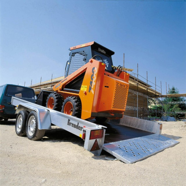Brenderup Universaltransporter UT3100STB, UT 53, 2,5 to. 313x180x24cm - Aanhangwagen auto: afbeelding 2 Brenderup Universaltransporter UT3100STB, UT 53, 2,5 to. 313x180x24cm - Aanhangwagen auto: afbeelding 2