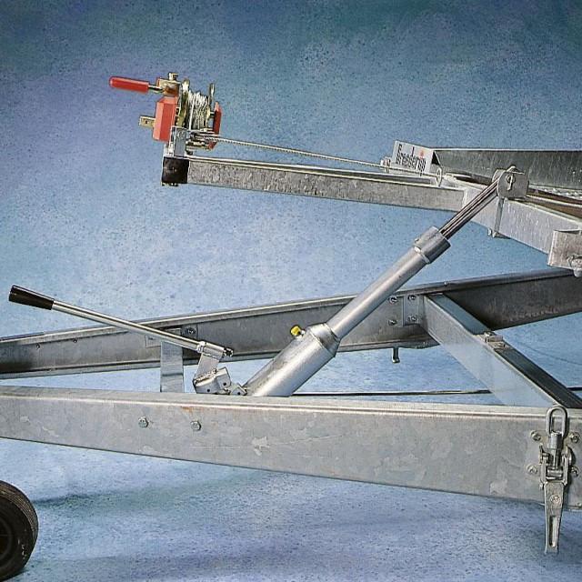 Brenderup Universaltransporter UT4000STB,UT 59, 2,5 to. 399x180x24cm - Aanhangwagen auto: afbeelding 3 Brenderup Universaltransporter UT4000STB,UT 59, 2,5 to. 399x180x24cm - Aanhangwagen auto: afbeelding 3