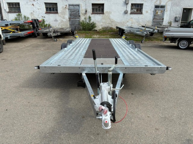 Brian James A Transporter, 130-5021-35-2-12, 5030 x 2100 mm, 3,5 to. - Autotransport aanhangwagen: afbeelding 4 Brian James A Transporter, 130-5021-35-2-12, 5030 x 2100 mm, 3,5 to. - Autotransport aanhangwagen: afbeelding 4
