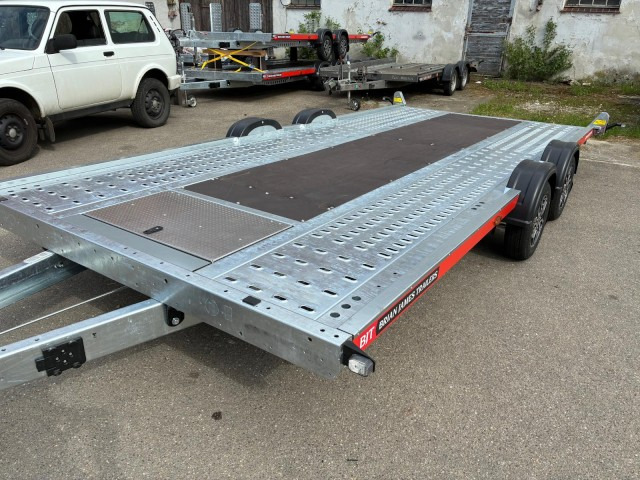 Brian James A Transporter, 130-5521-35-2-12, 5530 x 2100 mm, 3,5 to. - Autotransport aanhangwagen: afbeelding 5 Brian James A Transporter, 130-5521-35-2-12, 5530 x 2100 mm, 3,5 to. - Autotransport aanhangwagen: afbeelding 5