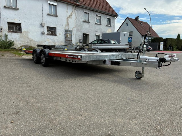 Brian James A Transporter, 130-5521-35-2-12, 5530 x 2100 mm, 3,5 to. - Autotransport aanhangwagen: afbeelding 3 Brian James A Transporter, 130-5521-35-2-12, 5530 x 2100 mm, 3,5 to. - Autotransport aanhangwagen: afbeelding 3