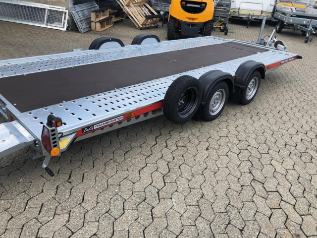 Brian James A4 Transporter, 125-2423, 5000 x 2000 mm, 2,6 to. - Autotransport aanhangwagen: afbeelding 2 Brian James A4 Transporter, 125-2423, 5000 x 2000 mm, 2,6 to. - Autotransport aanhangwagen: afbeelding 2