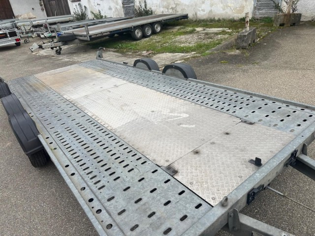 Brian James A4 Transporter, 125-2424, 5000 x 2000 mm, 3,0 to. - Autotransport aanhangwagen: afbeelding 3 Brian James A4 Transporter, 125-2424, 5000 x 2000 mm, 3,0 to. - Autotransport aanhangwagen: afbeelding 3