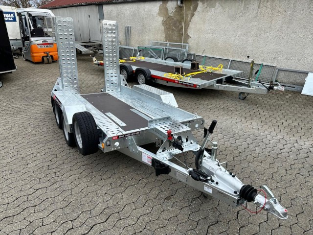 Brian James Cargo Digger Plant 2 Baumaschinenanhänger 543-2813-35-2-12, 2800 x 1300 mm, 3,5 to. - Machinetransporter: afbeelding 1 Brian James Cargo Digger Plant 2 Baumaschinenanhänger 543-2813-35-2-12, 2800 x 1300 mm, 3,5 to. - Machinetransporter: afbeelding 1