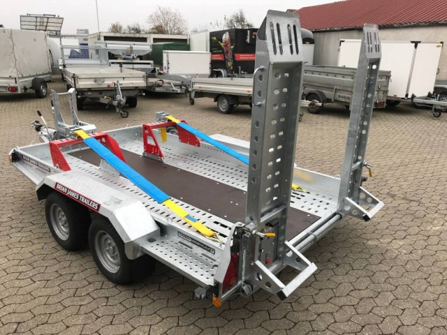 Brian James Cargo Digger Plant 2 Baumaschinenanhänger 543-3217-35-2-12 , 3200 x 1700 mm, 3,5 to. - Machinetransporter: afbeelding 4 Brian James Cargo Digger Plant 2 Baumaschinenanhänger 543-3217-35-2-12 , 3200 x 1700 mm, 3,5 to. - Machinetransporter: afbeelding 4