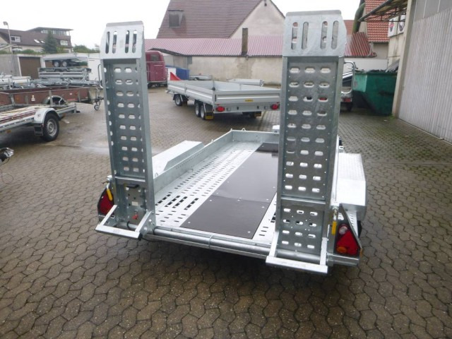 Nieuw Machinetransporter Brian James Cargo Digger Plant 2 Baumaschinenanhänger 543-3217-35-2-12 , 3200 x 1700 mm, 3,5 to.: afbeelding 11 Nieuw Machinetransporter Brian James Cargo Digger Plant 2 Baumaschinenanhänger 543-3217-35-2-12 , 3200 x 1700 mm, 3,5 to.: afbeelding 11