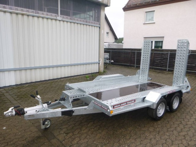 Nieuw Machinetransporter Brian James Cargo Digger Plant 2 Baumaschinenanhänger 543-3217-35-2-12 , 3200 x 1700 mm, 3,5 to.: afbeelding 8 Nieuw Machinetransporter Brian James Cargo Digger Plant 2 Baumaschinenanhänger 543-3217-35-2-12 , 3200 x 1700 mm, 3,5 to.: afbeelding 8