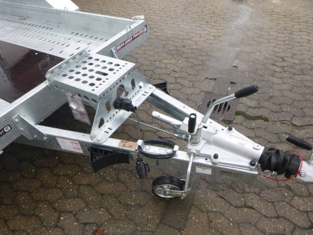 Nieuw Machinetransporter Brian James Cargo Digger Plant 2 Baumaschinenanhänger 543-3217-35-2-12 , 3200 x 1700 mm, 3,5 to.: afbeelding 9 Nieuw Machinetransporter Brian James Cargo Digger Plant 2 Baumaschinenanhänger 543-3217-35-2-12 , 3200 x 1700 mm, 3,5 to.: afbeelding 9