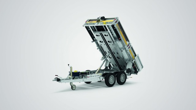 Brian James Cargo Tipper 526 Heckkipper 526-2716-27-2-12, 2700 x 1600 x 300 mm, 2,7 to. - Kipper aanhangwagen: afbeelding 1 Brian James Cargo Tipper 526 Heckkipper 526-2716-27-2-12, 2700 x 1600 x 300 mm, 2,7 to. - Kipper aanhangwagen: afbeelding 1