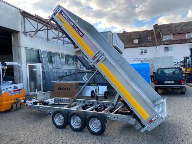 Brian James Cargo Tipper Heckkipper 3-achs, 526-3620-35-3-12, 3600 x 2000 x 300 mm, 3,5 to. - Kipper aanhangwagen: afbeelding 2 Brian James Cargo Tipper Heckkipper 3-achs, 526-3620-35-3-12, 3600 x 2000 x 300 mm, 3,5 to. - Kipper aanhangwagen: afbeelding 2