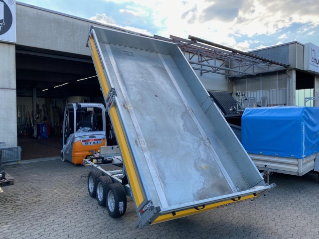 Brian James Cargo Tipper Heckkipper 3-achs, 526-3620-35-3-12, 3600 x 2000 x 300 mm, 3,5 to. - Kipper aanhangwagen: afbeelding 3 Brian James Cargo Tipper Heckkipper 3-achs, 526-3620-35-3-12, 3600 x 2000 x 300 mm, 3,5 to. - Kipper aanhangwagen: afbeelding 3