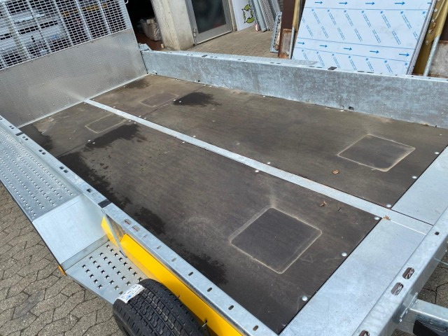 Brian James General Plant Baumaschinenanhänger 551-4017, 4000 x 1850 mm, 3,5 to. - Machinetransporter: afbeelding 3 Brian James General Plant Baumaschinenanhänger 551-4017, 4000 x 1850 mm, 3,5 to. - Machinetransporter: afbeelding 3