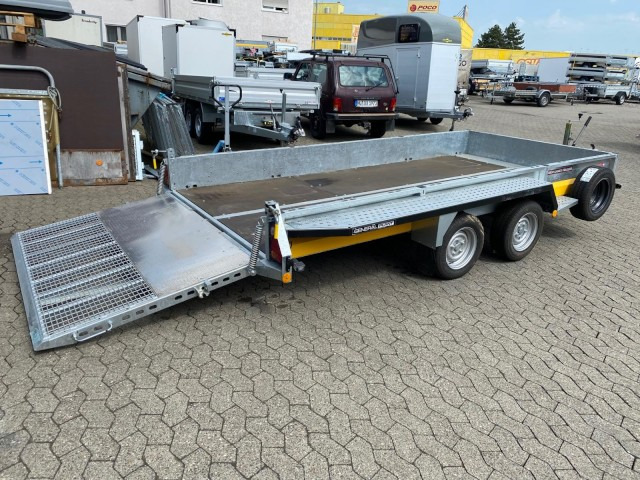 Brian James General Plant Baumaschinenanhänger 551-4017, 4000 x 1850 mm, 3,5 to. - Machinetransporter: afbeelding 5 Brian James General Plant Baumaschinenanhänger 551-4017, 4000 x 1850 mm, 3,5 to. - Machinetransporter: afbeelding 5