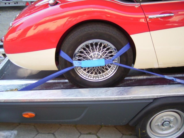 Brian James Race Shuttle 2, 300-1011, 4300 x 1950 mm, 2,6 to. - Autotransport aanhangwagen: afbeelding 3 Brian James Race Shuttle 2, 300-1011, 4300 x 1950 mm, 2,6 to. - Autotransport aanhangwagen: afbeelding 3