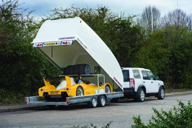 Nieuw Autotransport aanhangwagen Brian James Race Shuttle 3, 330-1021, 4700 x 1950 mm, 3,0 to.: afbeelding 10