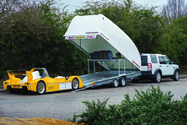 Nieuw Autotransport aanhangwagen Brian James Race Shuttle 3, 330-1021, 4700 x 1950 mm, 3,0 to.: afbeelding 14