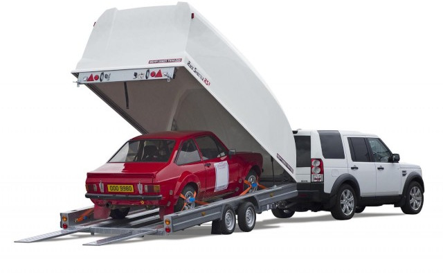 Nieuw Autotransport aanhangwagen Brian James Race Shuttle 3, 330-1021, 4700 x 1950 mm, 3,0 to.: afbeelding 17