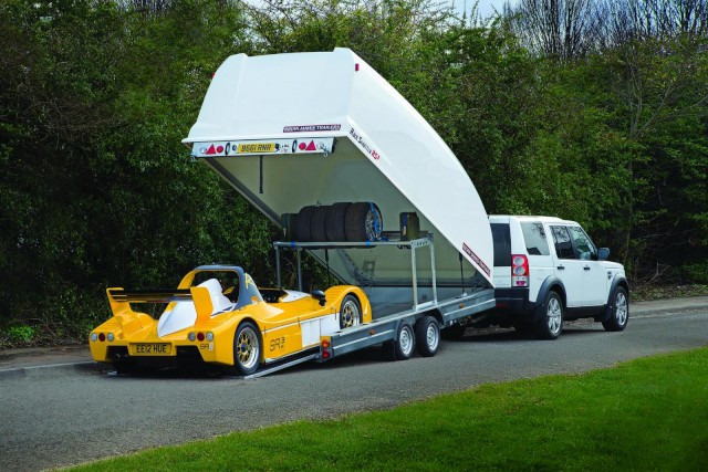 Brian James Race Shuttle 3, 330-1021, 4700 x 1950 mm, 3,0 to. - Autotransport aanhangwagen: afbeelding 1 Brian James Race Shuttle 3, 330-1021, 4700 x 1950 mm, 3,0 to. - Autotransport aanhangwagen: afbeelding 1