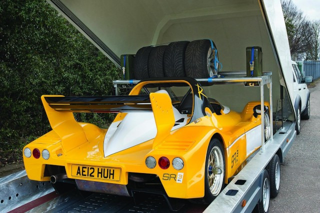 Brian James Race Shuttle 3, 330-1021, 4700 x 1950 mm, 3,0 to. - Autotransport aanhangwagen: afbeelding 4 Brian James Race Shuttle 3, 330-1021, 4700 x 1950 mm, 3,0 to. - Autotransport aanhangwagen: afbeelding 4