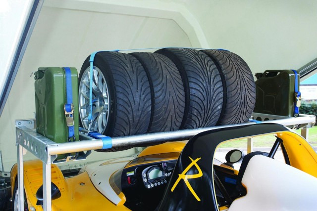 Brian James Race Shuttle 3, 330-1021, 4700 x 1950 mm, 3,0 to. - Autotransport aanhangwagen: afbeelding 2 Brian James Race Shuttle 3, 330-1021, 4700 x 1950 mm, 3,0 to. - Autotransport aanhangwagen: afbeelding 2