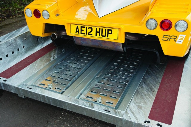 Nieuw Autotransport aanhangwagen Brian James Race Shuttle 3, 330-1021, 4700 x 1950 mm, 3,0 to.: afbeelding 9